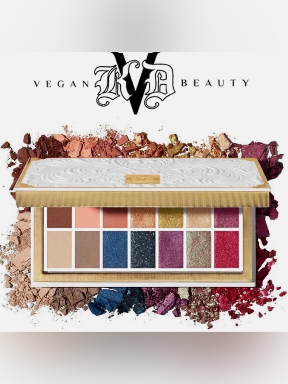 Kat Von D
Limited Edition Kat Von D Edge of Reality Palette